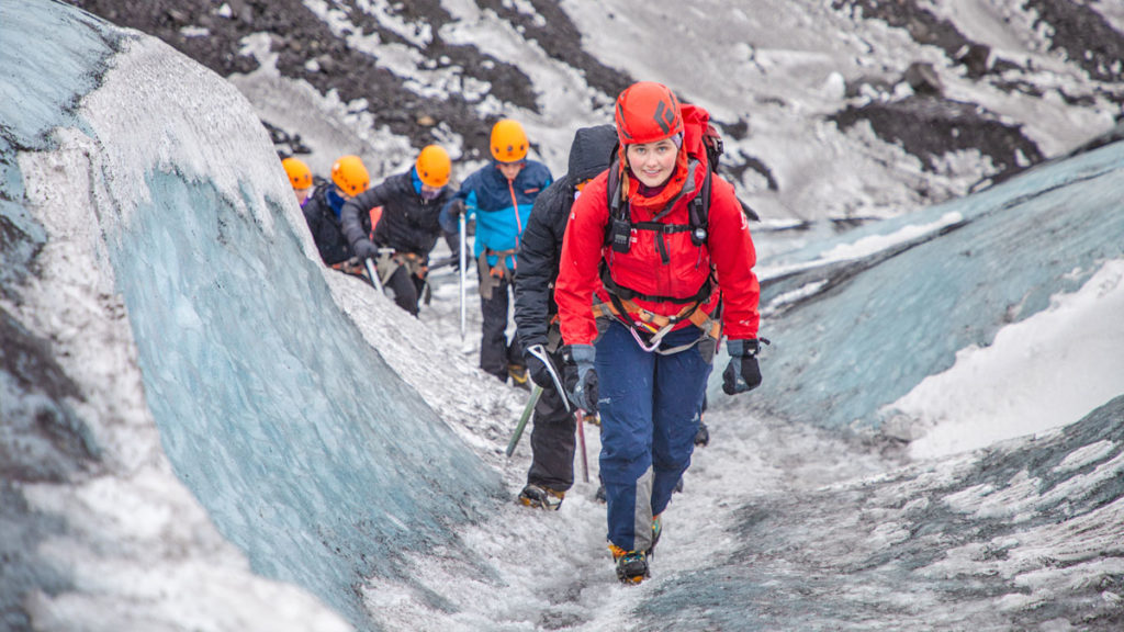 Glacier Hike