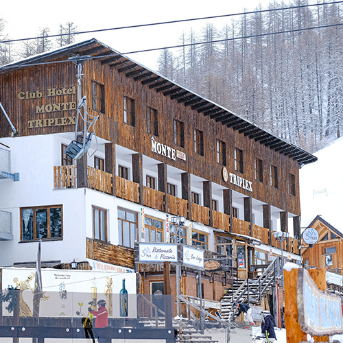 The Club Hotel Monte Triplex in Italy.