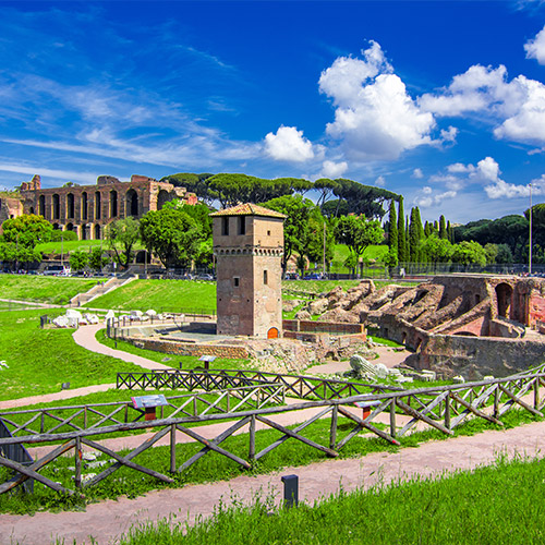 Circus Maximus in Rome