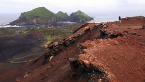 Lava fields, Eldfell volcano, Heimaey Island, Vestman Island - Iceland