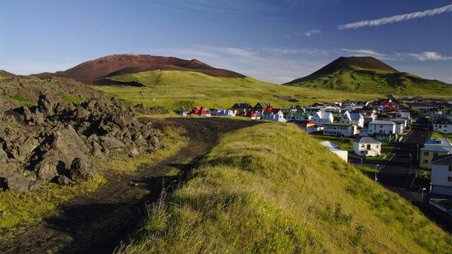 Heimaey, the Westman Islands