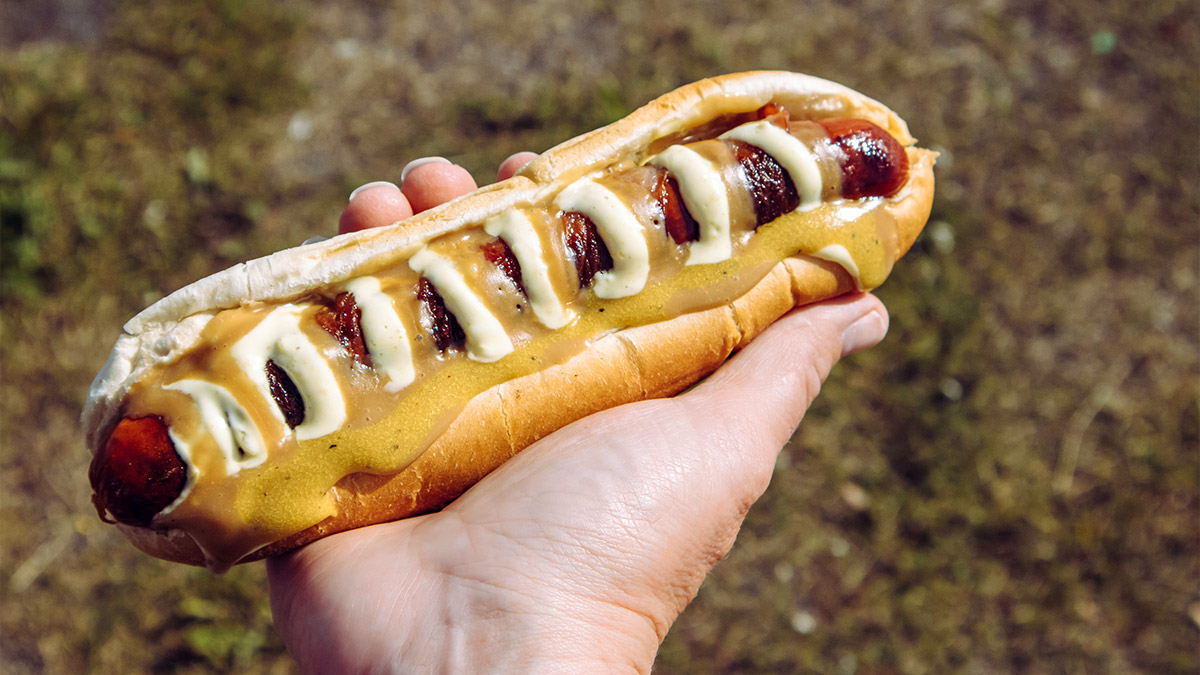 Icelandic hot dog