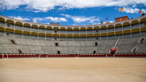 Toros Las Ventas Madrid interior